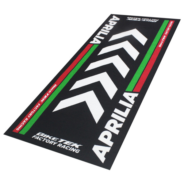 biketek Biketek garage mat series 4 aprilia 190 x 80 cm